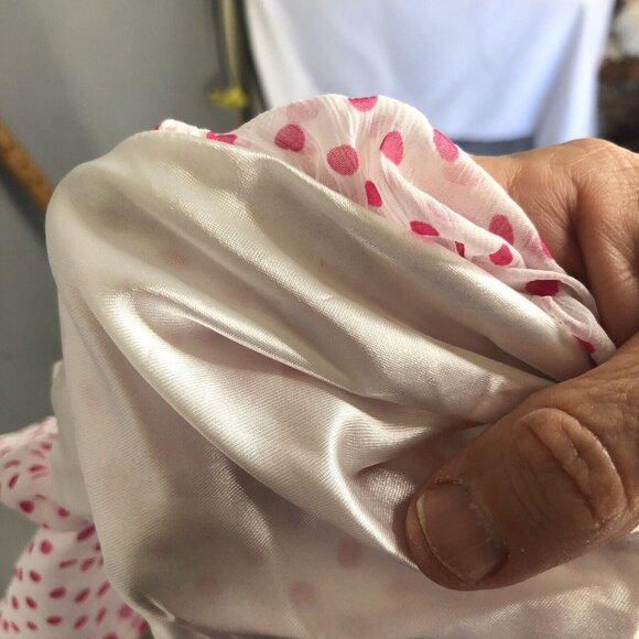 Lovers Friends Skirt Womens Small Pink White Suffolk Coquette Feminine NEW - Picture 10 of 16